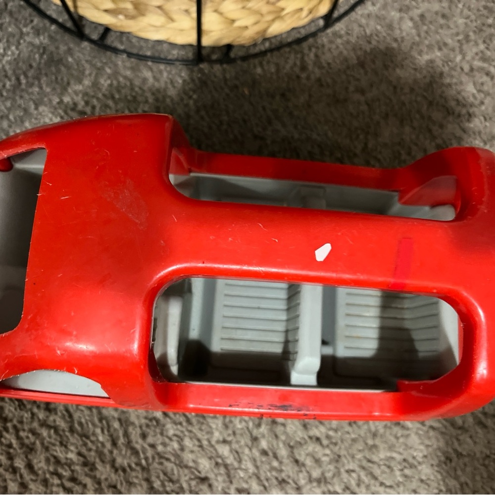 Vintage Little Tykes Red Toy Car - Picture 7 of 8